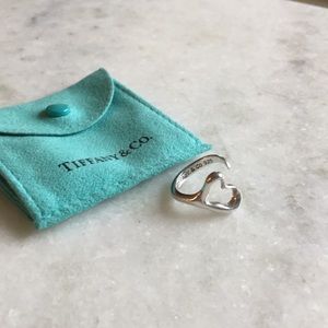 Tiffany and Co - Open Heart Ring